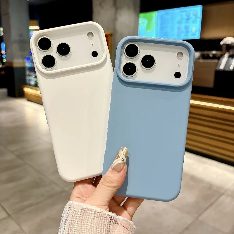 Original Official Silicone Case For iPhone 17ProMax 16 13 12 15 14 Pro Phone Cases For iPhone 16 13Pro 17 11 14 15 Pro Max Cover