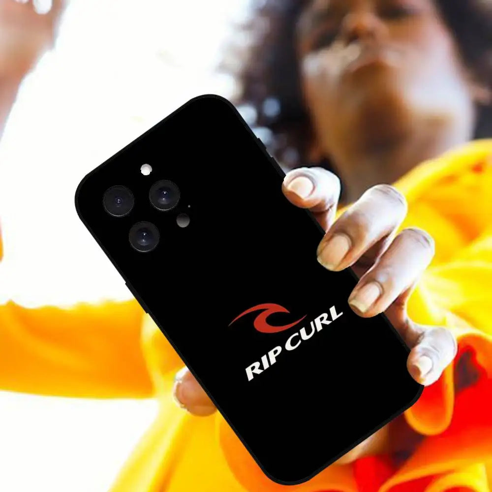 Surf Beach Rips Curls Phone Case For IPhone 17 16 15 14 13 12 11 Pro Max Mini X XR XS Plus Cover