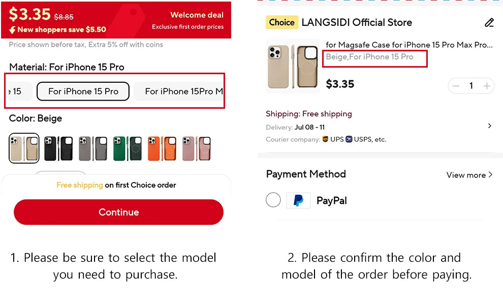 for Magsafe Case for iPhone 17 15 16 Pro Max Air 17Pro Natural Cowhide Lychee Leather Magnetic Protector Luxury Phone Back Cover