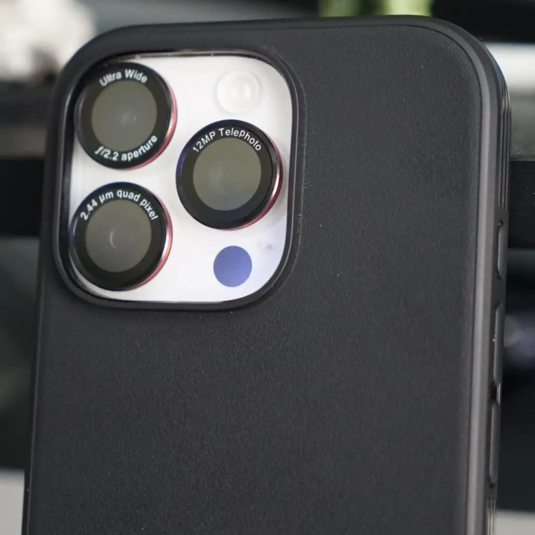 Camera Lens Protector Cover For iPhone 16e 16 E 15 Pro Max 14 Plus 13 Mini 12 11 iPhone16 Protection Phone Accessories Black Red