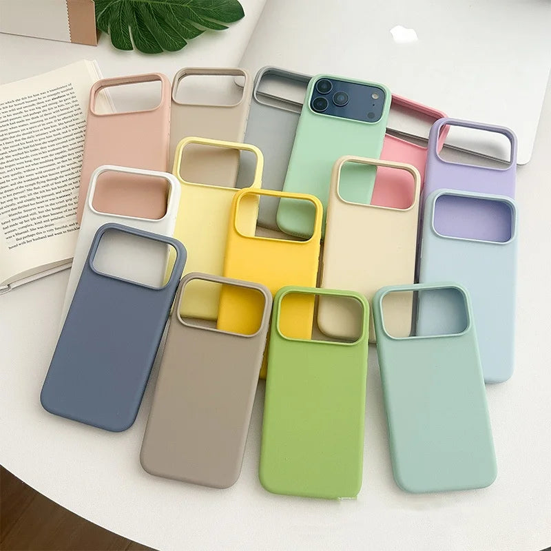 Original Official Silicone Case For iPhone 17ProMax 16 13 12 15 14 Pro Phone Cases For iPhone 16 13Pro 17 11 14 15 Pro Max Cover
