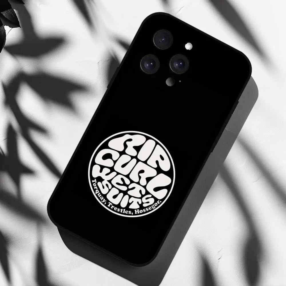 Surf Beach Rips Curls Phone Case For IPhone 17 16 15 14 13 12 11 Pro Max Mini X XR XS Plus Cover