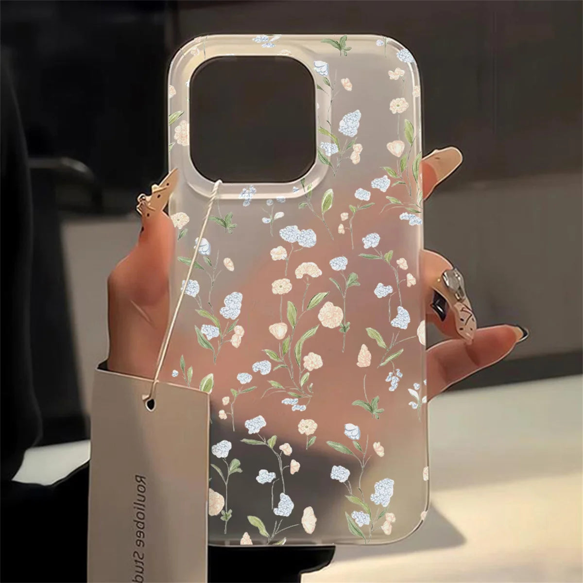 Transparent Matte Cases For iPhone 17 Case iPhone 16 Pro Max 17 Air 15 14 12 11 13 Pro Fundas Shockproof Cover Soft Phone Bumper
