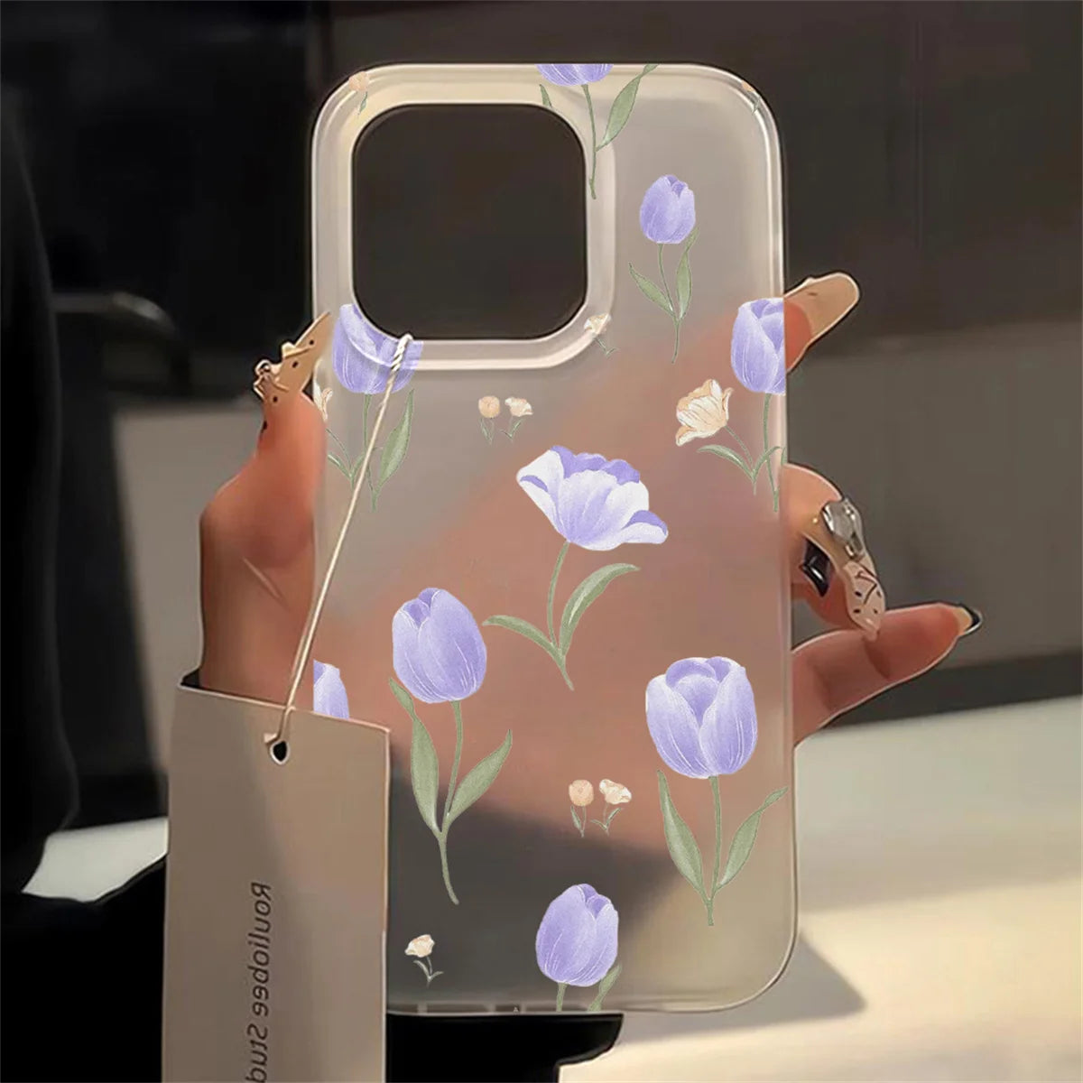 Transparent Matte Cases For iPhone 17 Case iPhone 16 Pro Max 17 Air 15 14 12 11 13 Pro Fundas Shockproof Cover Soft Phone Bumper