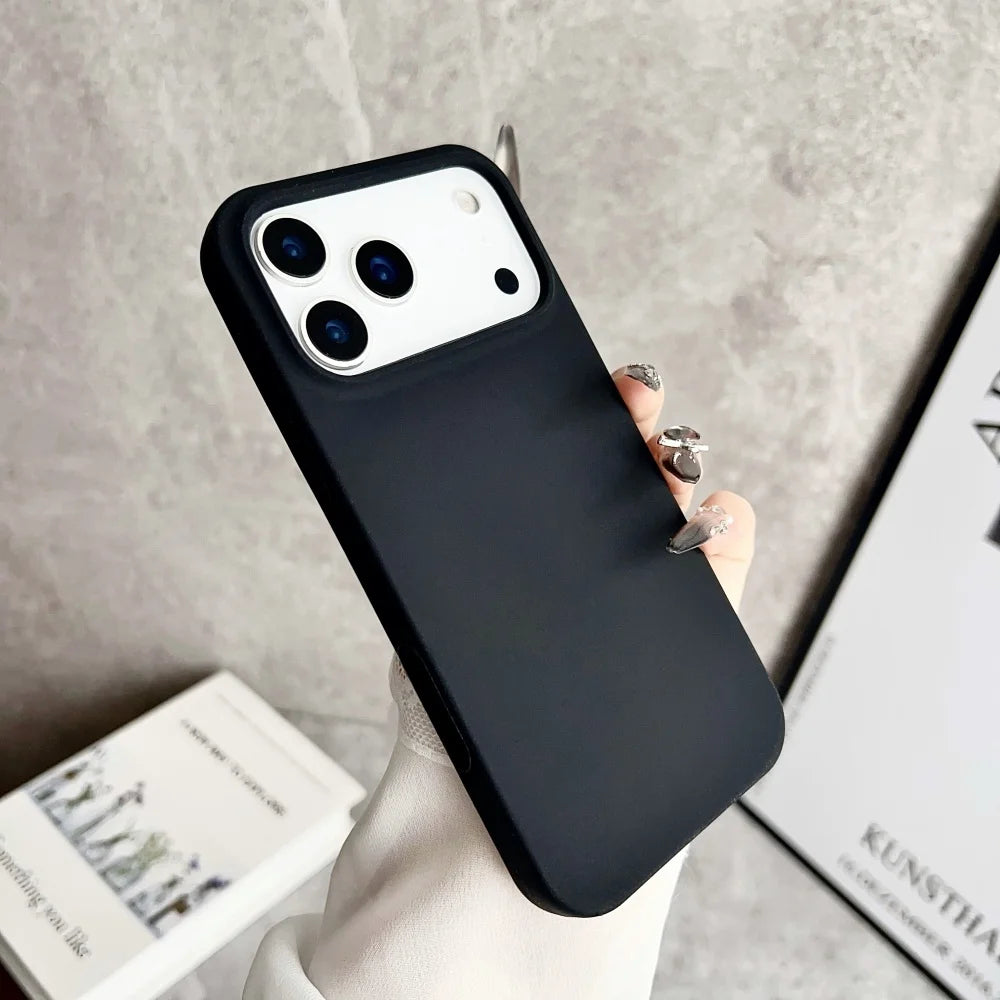 Original Official Silicone Case For iPhone 17ProMax 16 13 12 15 14 Pro Phone Cases For iPhone 16 13Pro 17 11 14 15 Pro Max Cover