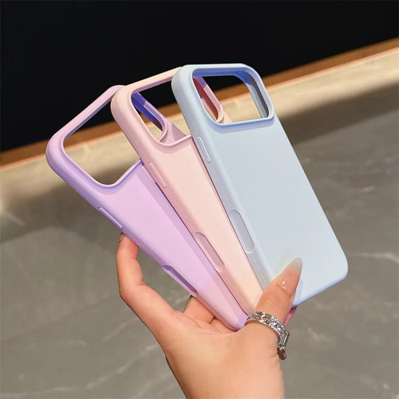 Original Official Silicone Case For iPhone 17ProMax 16 13 12 15 14 Pro Phone Cases For iPhone 16 13Pro 17 11 14 15 Pro Max Cover