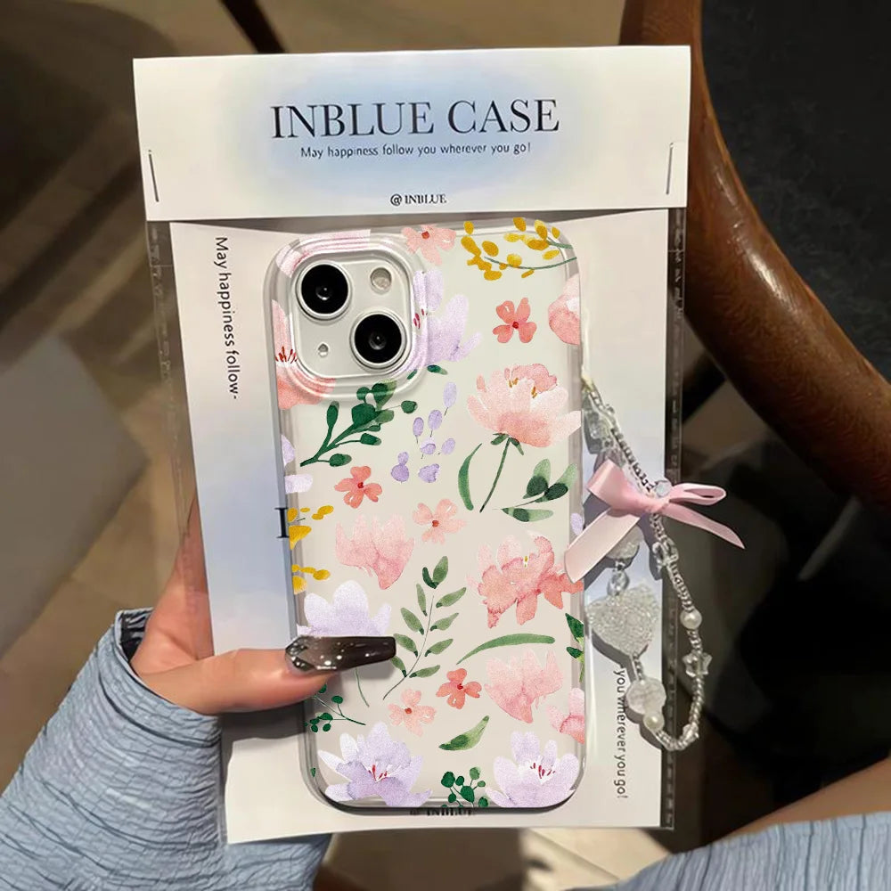 Transparent Matte Cases For iPhone 17 Case iPhone 16 Pro Max 17 Air 15 14 12 11 13 Pro Fundas Shockproof Cover Soft Phone Bumper