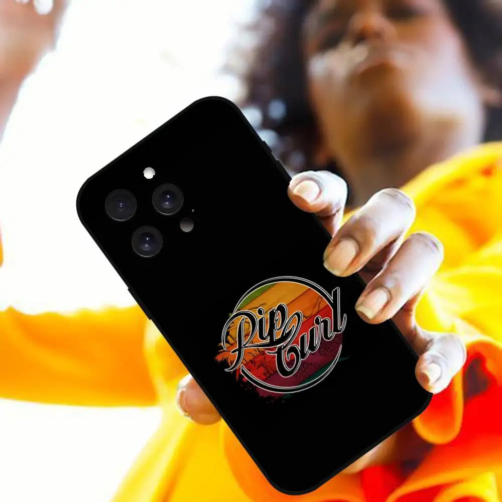 Surf Beach Rips Curls Phone Case For IPhone 17 16 15 14 13 12 11 Pro Max Mini X XR XS Plus Cover
