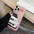 Luxury A-Audi Car Cover Phone Case for iPhone 16 14 Pro MAX 15 Plus 11 12 16Pro 13Pro 16e 13