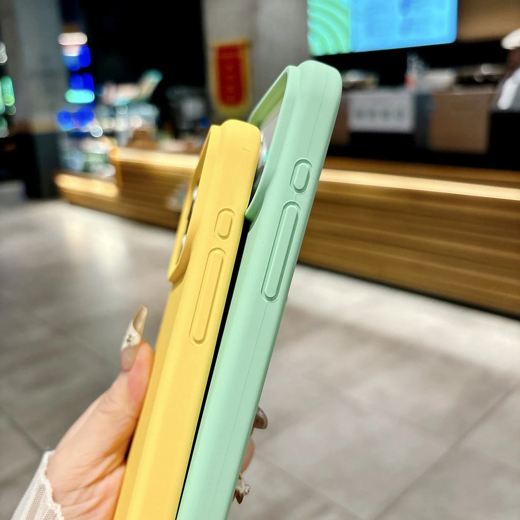 Original Official Silicone Case For iPhone 17ProMax 16 13 12 15 14 Pro Phone Cases For iPhone 16 13Pro 17 11 14 15 Pro Max Cover