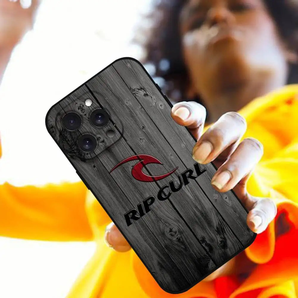 Surf Beach Rips Curls Phone Case For IPhone 17 16 15 14 13 12 11 Pro Max Mini X XR XS Plus Cover