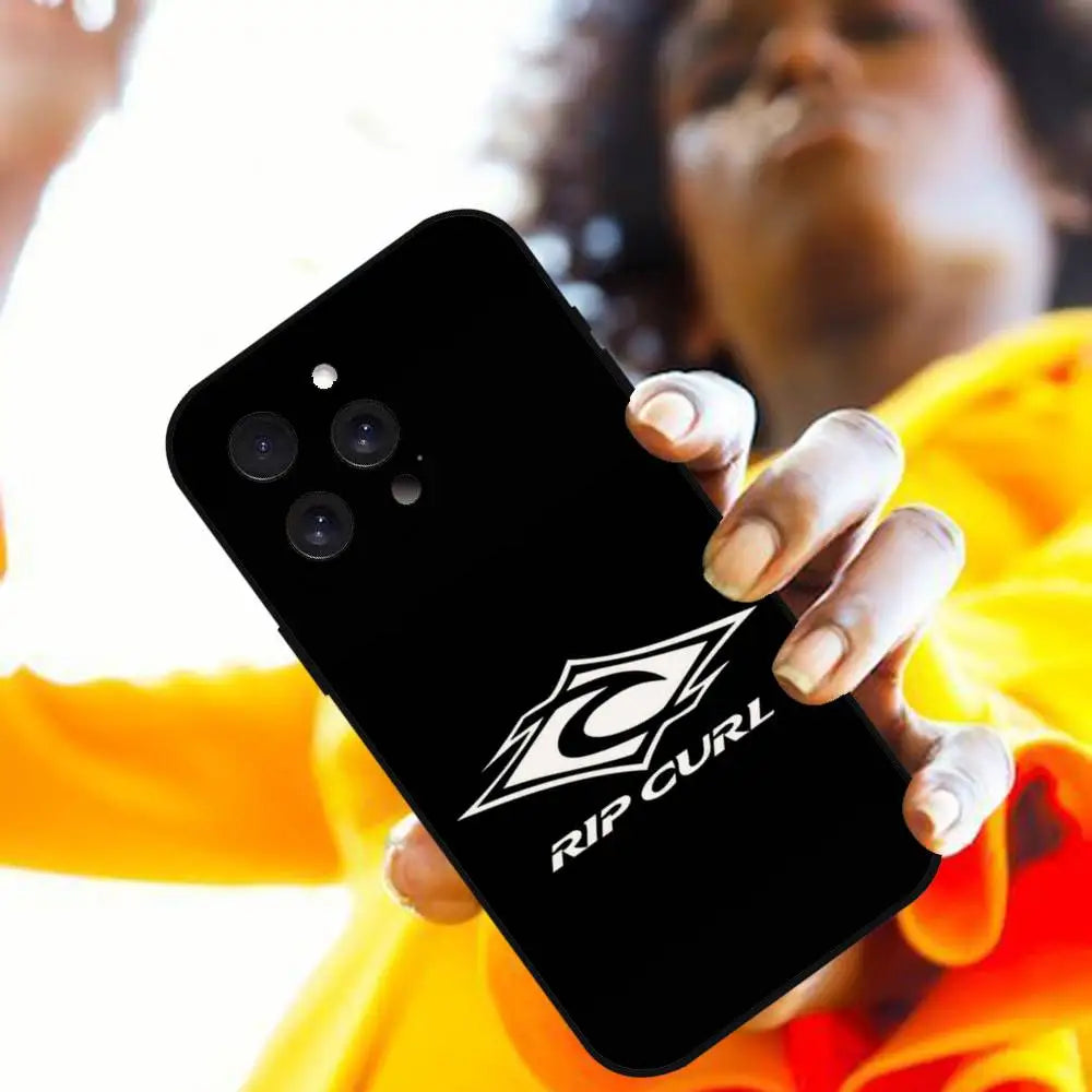 Surf Beach Rips Curls Phone Case For IPhone 17 16 15 14 13 12 11 Pro Max Mini X XR XS Plus Cover